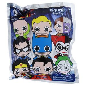 DC Comics 3D Figural Keyring BLIND Bag, Series 1